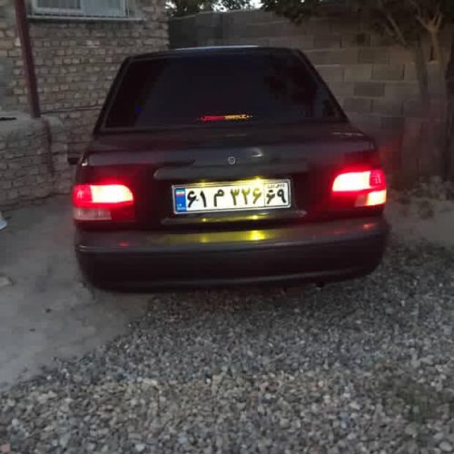 پراید مشکی مدل 85