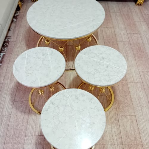 مبل 8 نفره چستر به همراه 4 عدد عسلی