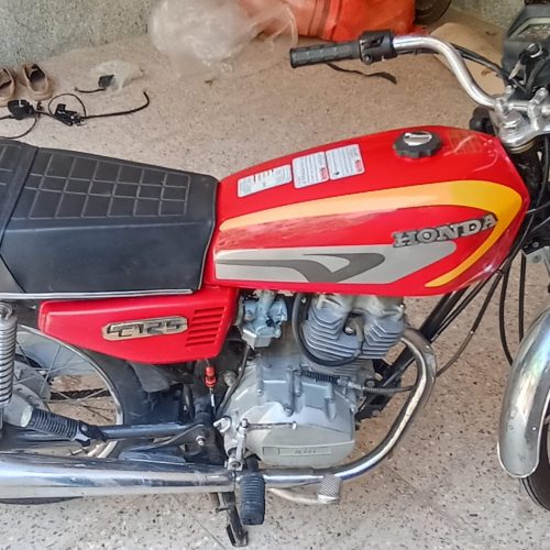 هوندا 125 ژاپنی آماده سواری