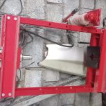 دستگاه  دیسک تراش و دستگاه پرس 12 تن