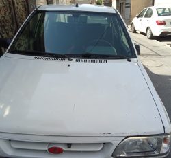 پراید مدل 86سفید