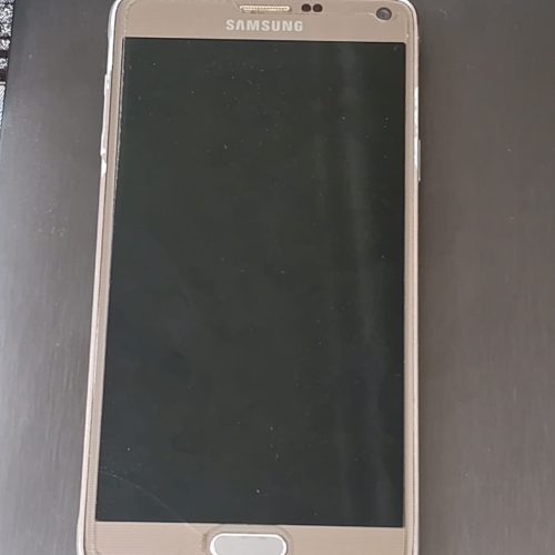 فروش گوشی سامسونگNote4 در حد نو