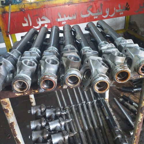تعمیر جعبه فرمان و پمپ هیدرولیک