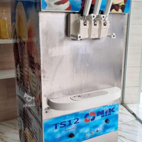 دستگاه بستنی قیفی نیکنام