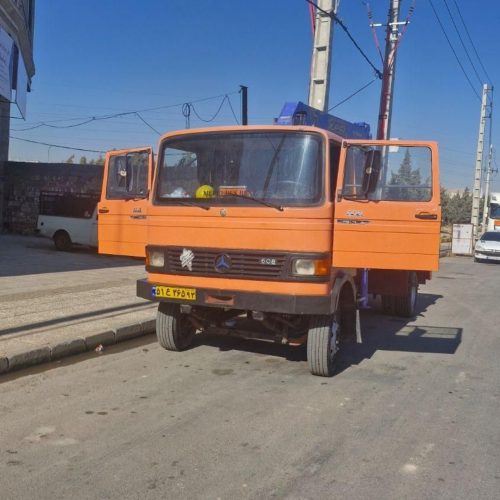 خاور جرثقیل مدل87کارت سند جرثقیل