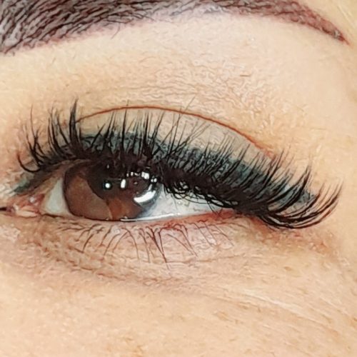 اکستنشن مژه