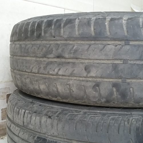 یک جفت لاستیک 206