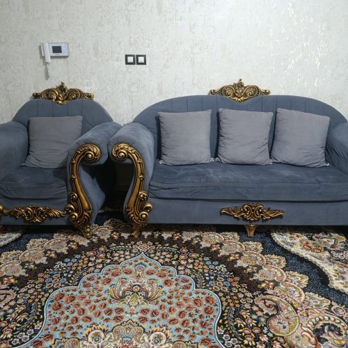 فروش فوری دو دست مبل