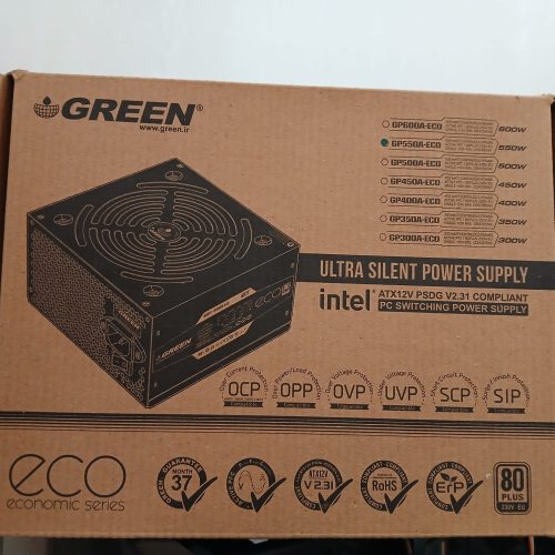 پاور 550 گرین