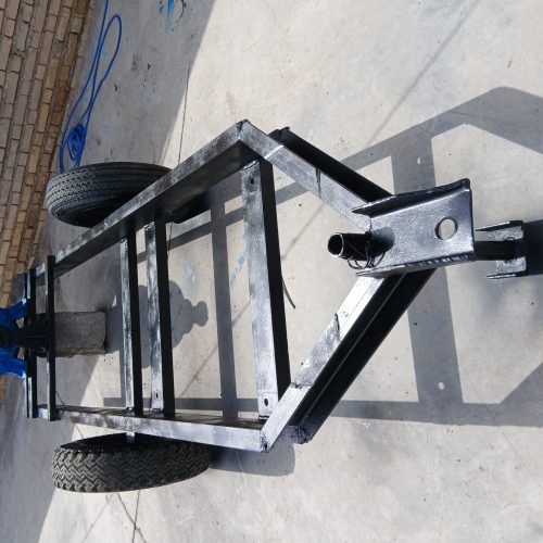 پمپ آب با شاسی