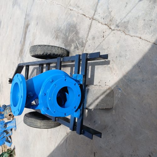 پمپ آب با شاسی