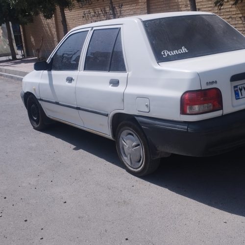 فروش پراید سفید