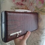 کیف کلاچ چرم طبیعی