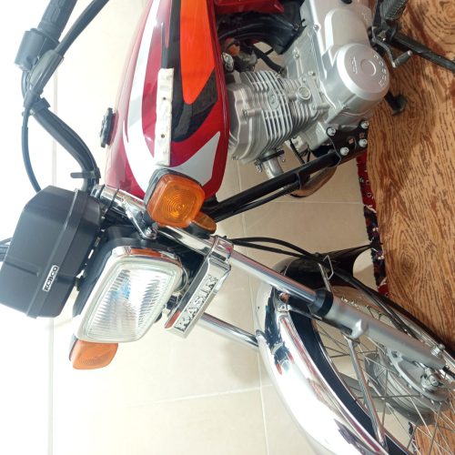 موتور 125درحد صفر