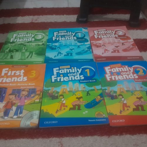 کتاب زبان و تست و کمک آموزشی