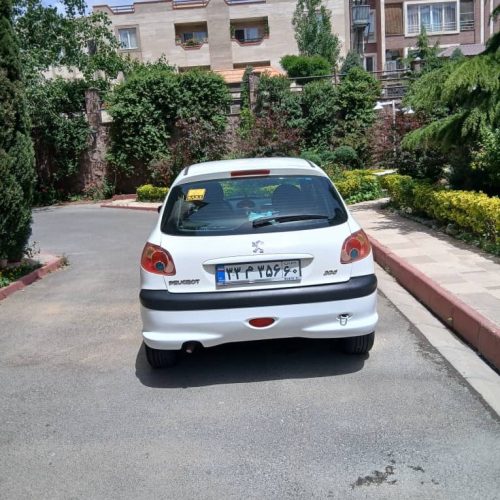 پژو206 بسیار تمیز