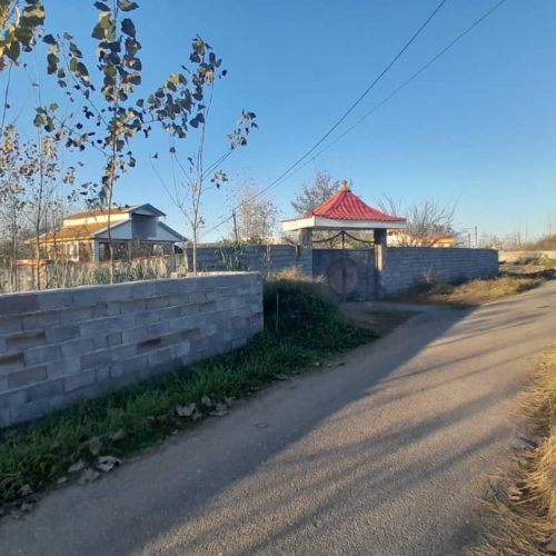 فروش خانه ویلایی مستقل و شخصی ساخت