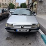 پژو 405 GLX نقره ای88