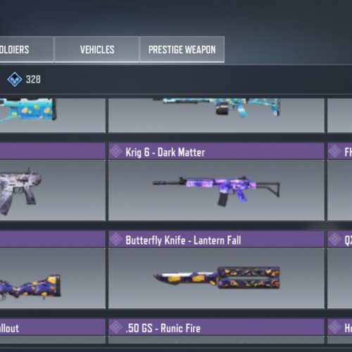 اکانت کالاف دیوتی موبایل  قیمت امیلیون و پانصد