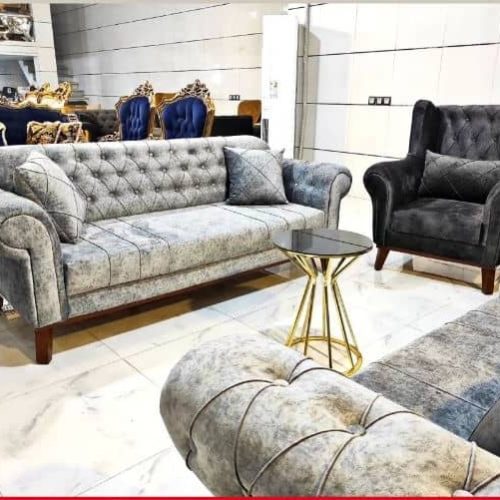 تعویض مبل قدیمی با نو