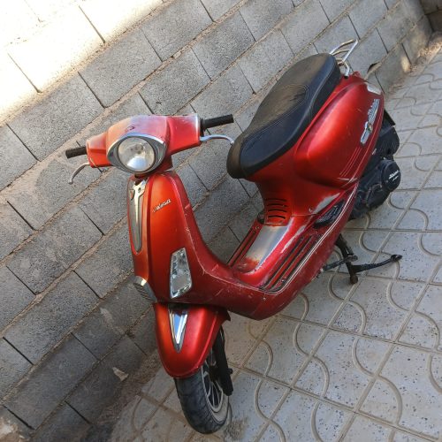 موتور پاکشتی وسپا 125