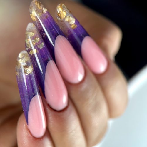 کاشت ناخن با بهترین متریال و متد روسی