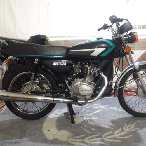 موتور سیکلت پارکینگی با برگه معتبر پارکینگ