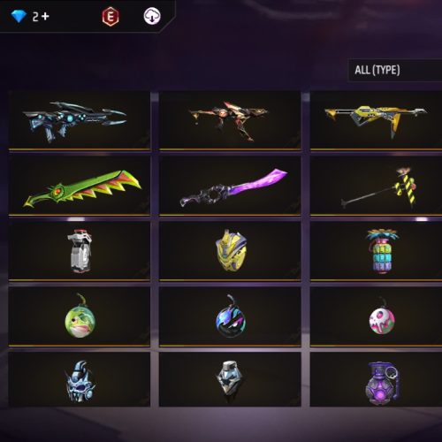 اکانت فری فایر