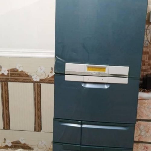 یخچال فریزر،توشیبا،ژاپنی، سالم ، برق 110،
