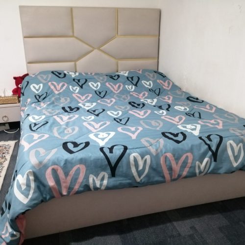 تخت دونفره سالم درحد نو