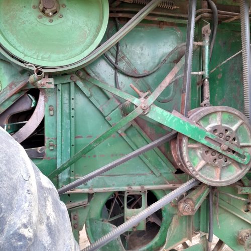 کمباین جاندیر 955