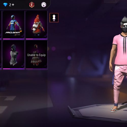 اکانت فری فایر