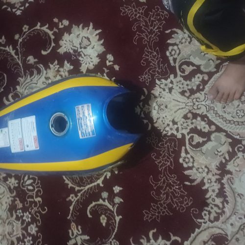 وسایل موتور رنگ جلو سالم