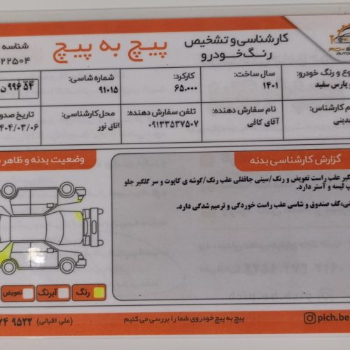 پارس تیوفایو