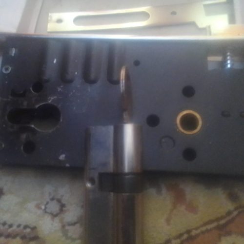 قفل ومغزی کامل در ضد سرقت