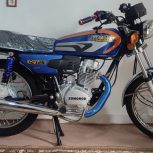 موتور صفر کیلومتر 125 cc