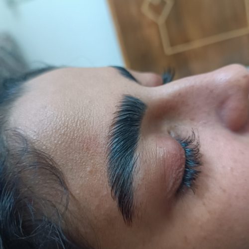 لیفت و لمینت مژه و ابرو