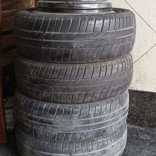 رینگ و لاستیک پراید