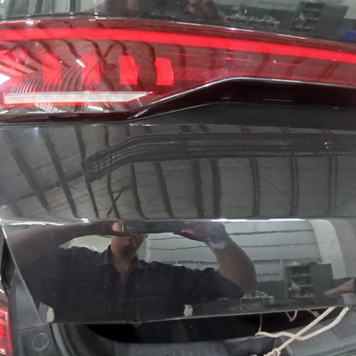 نقاشی و دیتیلینگ خودرو