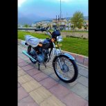 موتور سیکلت 125 سی سی مدل 89