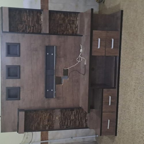 میز تلویزیون ام دی اف