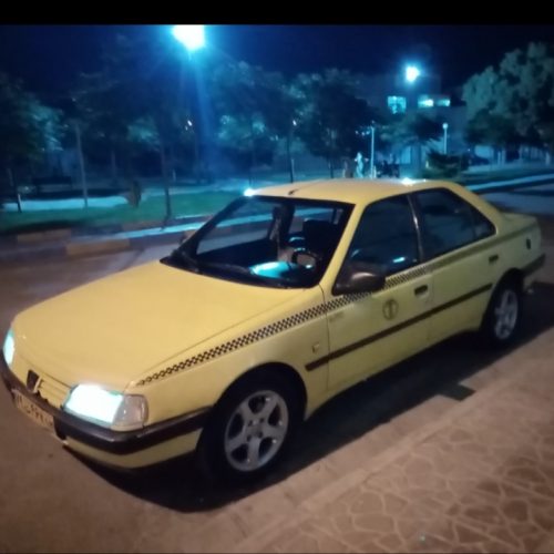 405 تاکسی توشهری خطی مدل90