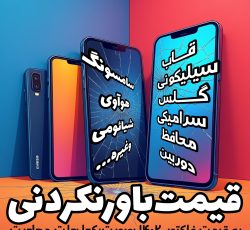 پک لوازم جانبی موبایل با قیمت همکاری واقعی