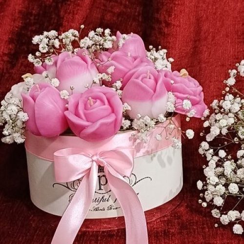 انواع شمع و گیفت کلی و جزیی