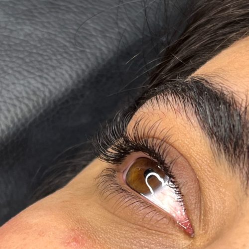 اکستنشن مژه ـ لیفت مژه و ابرو