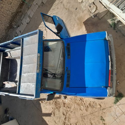 نیسان وانت دوگانه سوز
