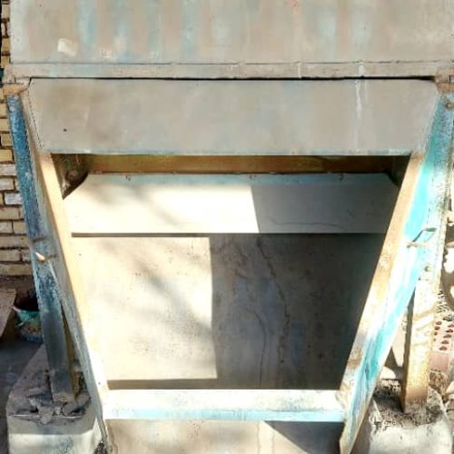 چرخ پسته پوست کن1تن