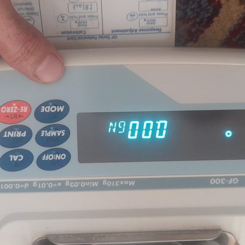 ترازوی دیجیتال برند AND مدل GF-300