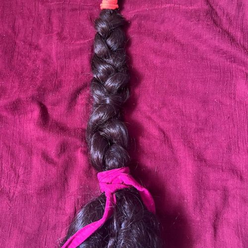 فروش موی مشکی طبیعی 40سانت