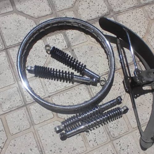 لوازم موتور 125